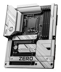 MSI Z790 PROJECT ZERO Motherboard Intel Z790 LGA 1700 ATX
