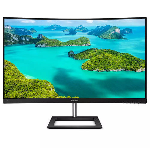 Philips E Line 272E1CA/00 Computerbildschirm 68,6 cm (27") 1920 x 1080 Pixel Full HD LCD Schwarz