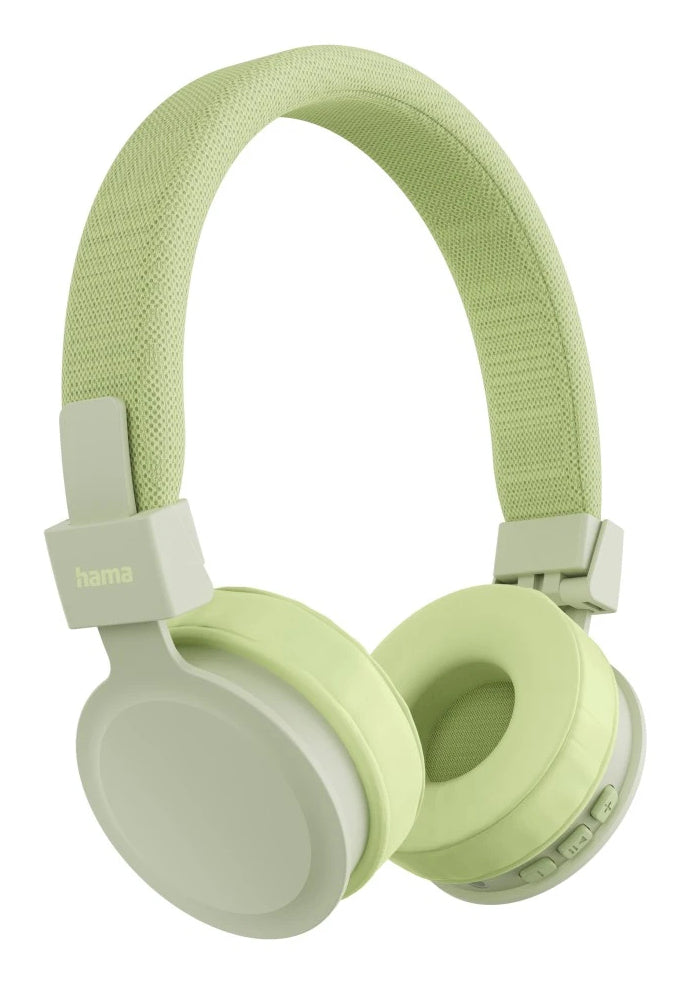 Hama Freedom Lit III Kopfhörer Kabellos Kopfband Anrufe/Musik USB Typ-C Bluetooth Grün