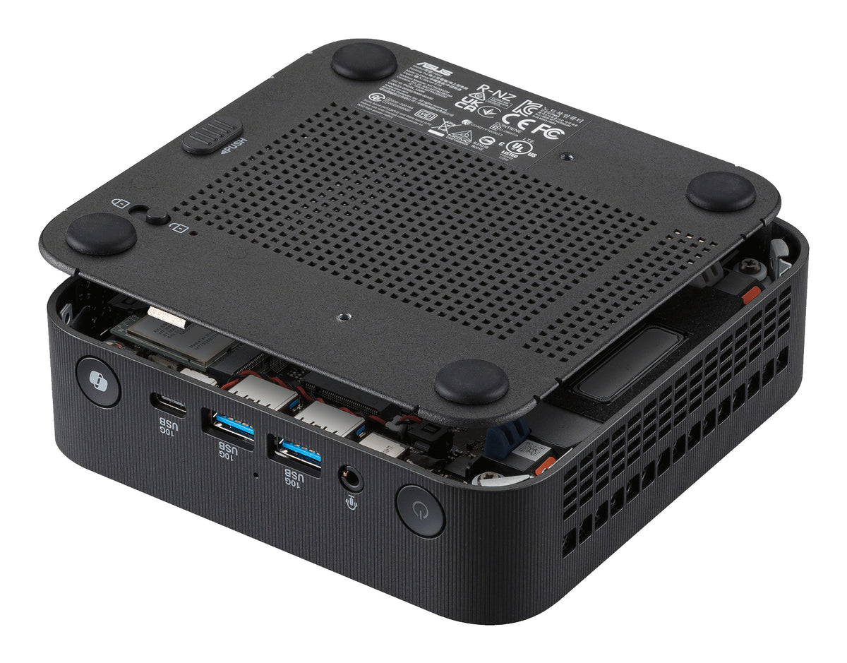 ASUS ExpertCenter PN55-S70012NL Copilot+ PC AMD Ryzen AI 7 445 32 GB DDR5-SDRAM 1 TB SSD Windows 11 Pro Mini PC Mini-PC Schwarz