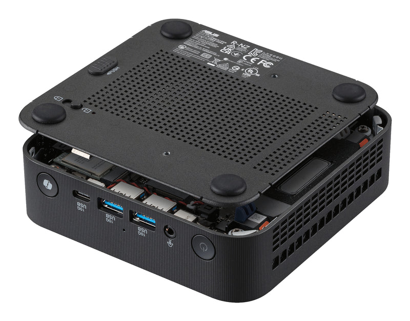 ASUS ExpertCenter PN55-S70012NL Copilot+ PC AMD Ryzen AI 7 445 32 GB DDR5-SDRAM 1 TB SSD Windows 11 Pro Mini PC Mini-PC Schwarz
