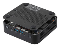 ASUS ExpertCenter PN55-S90008NL Copilot+ PC AMD Ryzen AI 9 HX 470 32 GB DDR5-SDRAM 1 TB SSD Windows 11 Pro Mini PC Mini-PC Schwarz