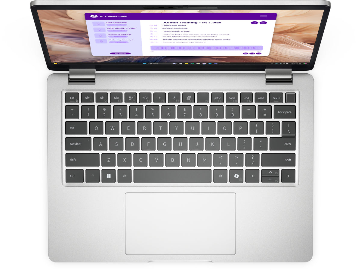 DELL Pro 13 Plus PB13250 Copilot+ PC Intel Core Ultra 7 268V Laptop 33,8 cm (13.3") Full HD+ 32 GB LPDDR5x-SDRAM 512 GB SSD Windows 11 Pro Deutsch Aluminium