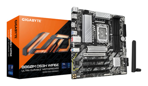 LGA1851 Gigabyte B860M DS3H WIFI6E