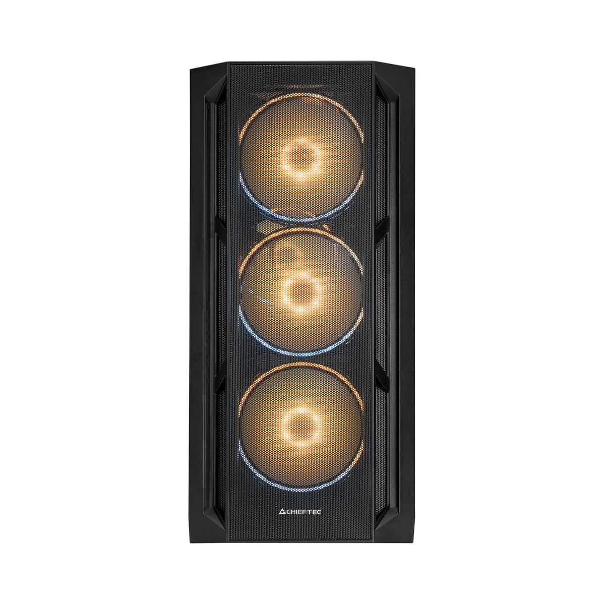 Chieftec PC- Gehäuse GA-01B-L-OP APEX LUMO Midi Tower Schwarz