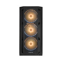 Chieftec PC- Gehäuse GA-01B-L-OP APEX LUMO Midi Tower Schwarz