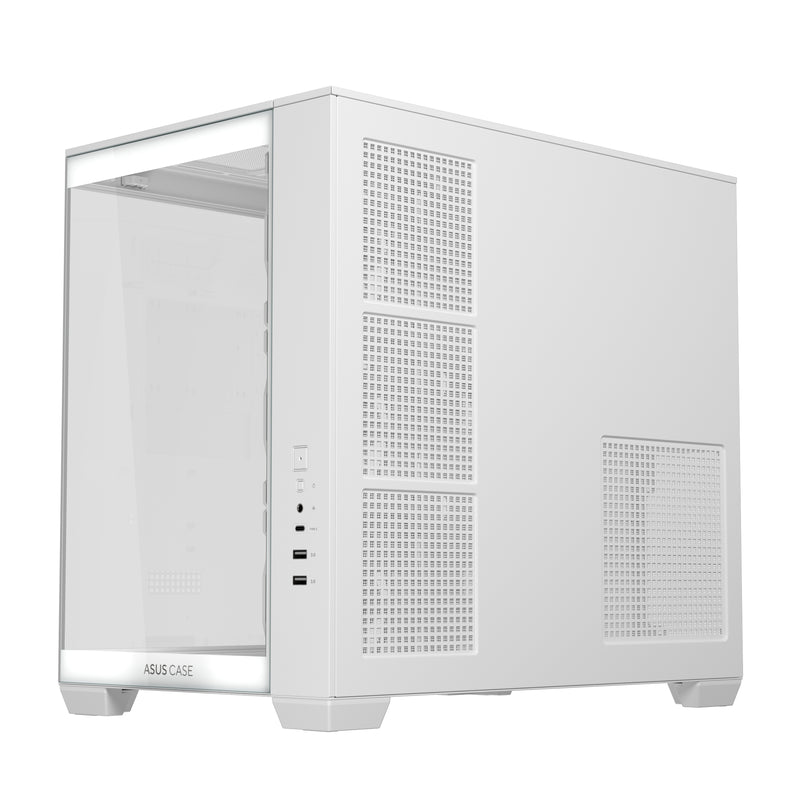 ASUS A32 Plus TG ARGB White Midi Tower Weiß