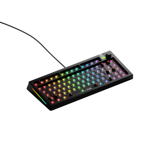 Glorious Gaming GMMK 3 PRO 75% Barebones Tastatur Haus USB Nein Schwarz
