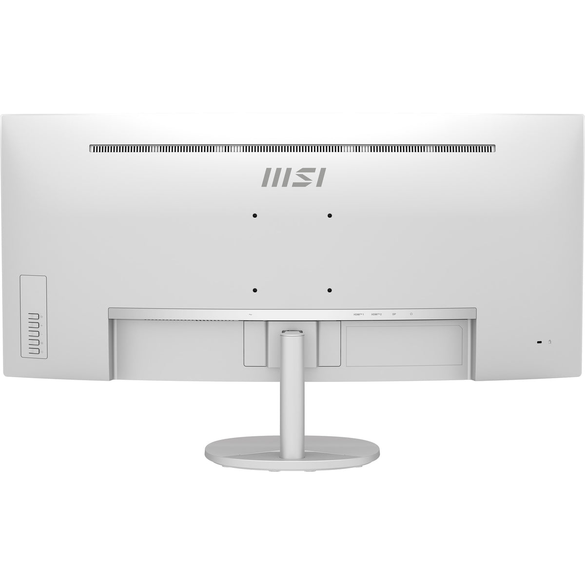 MSI Pro MP341CQW E12 Computerbildschirm 86,4 cm (34") 3440 x 1440 Pixel UltraWide Quad HD Weiß