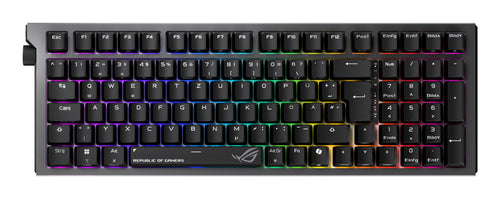 ASUS ROG Strix Morph 96 Wireless Tastatur Gaming USB + RF Wireless + Bluetooth QWERTZ Deutsch Schwarz