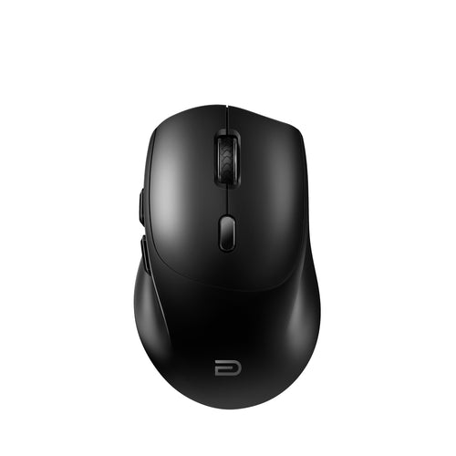 Cudy 2.4G + Bluetooth Wireless Mouse, MS9945 1.0 Black Maus Universal Beidhändig RF Wireless + Bluetooth Optisch 3200 DPI