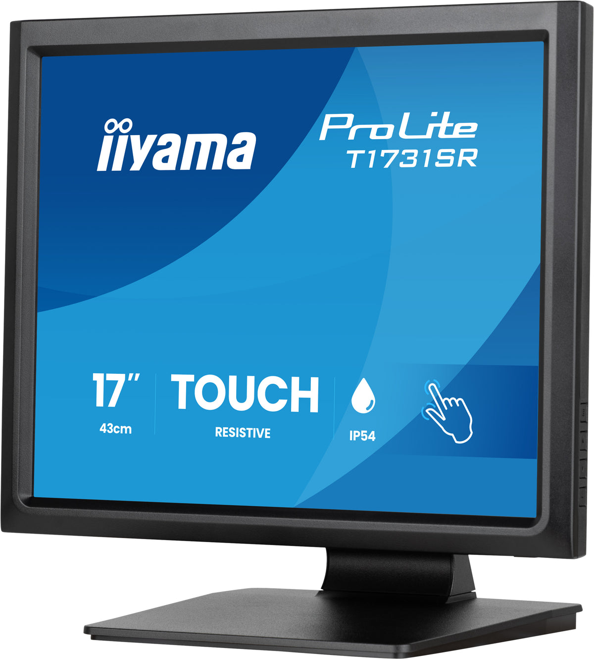 iiyama ProLite T1731SR-B2S Computerbildschirm 43,2 cm (17") 1280 x 1024 Pixel Touchscreen