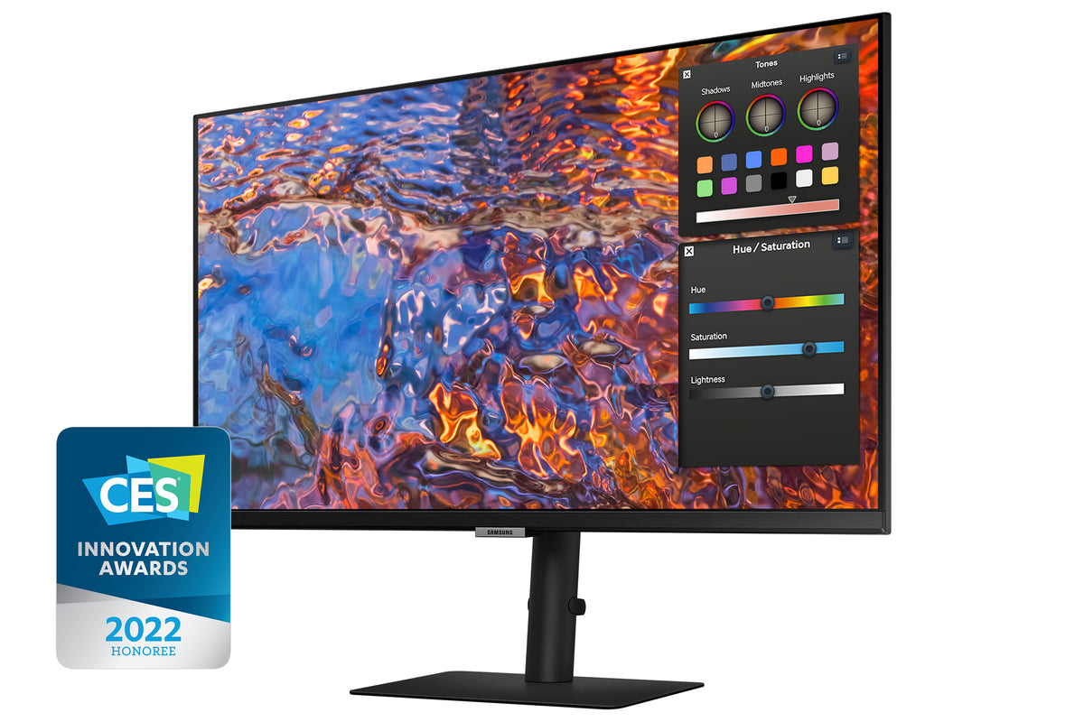 Samsung S80PB Computerbildschirm 68,6 cm (27") 3840 x 2160 Pixel 4K Ultra HD LCD Schwarz