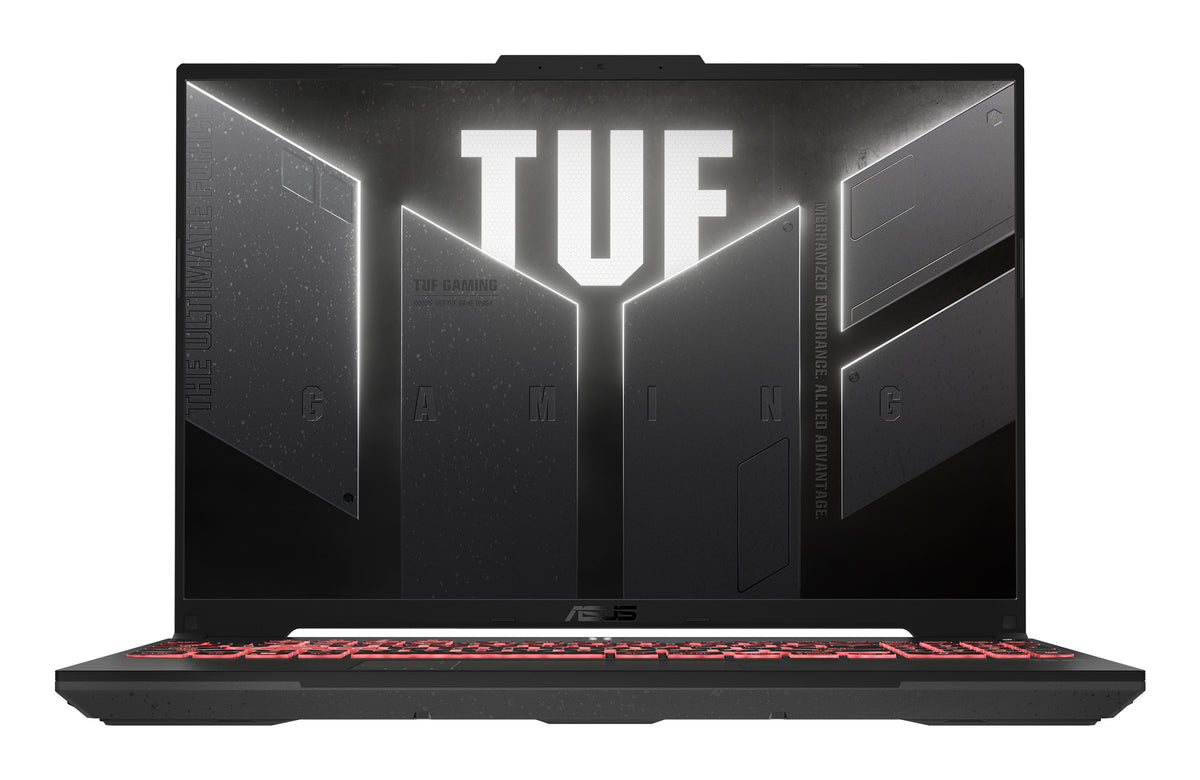 ASUS TUF Gaming A16 FA607NUQ-RL038W AMD Ryzen™ 7 170 Laptop 40,6 cm (16") Full HD+ 16 GB DDR5-SDRAM 512 GB SSD NVIDIA GeForce RTX 4050 Wi-Fi 6 (802.11ax) Windows 11 Home Grau
