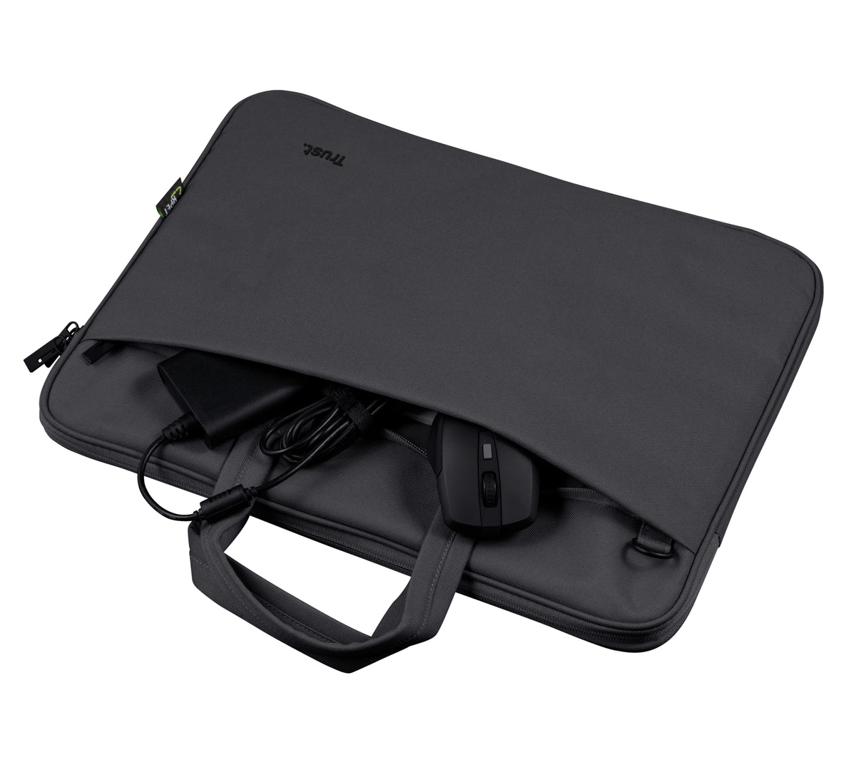 Trust Bologna 40,6 cm (16") Toploader-Tasche Schwarz
