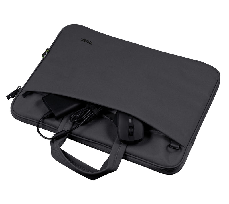 Trust Bologna 40,6 cm (16") Toploader-Tasche Schwarz