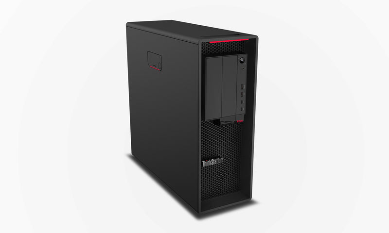 Lenovo ThinkStation P620 AMD Ryzen Threadripper PRO 5955WX 32 GB DDR4-SDRAM 512 GB SSD NVIDIA RTX 2000 Ada Windows 11 Pro Tower Arbeitsstation Schwarz
