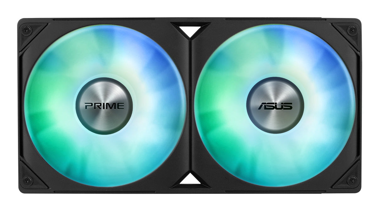 ASUS Prime LC 240 ARGB Computergehäuse All-in-One-Flüssigkeitskühler 12 cm Schwarz