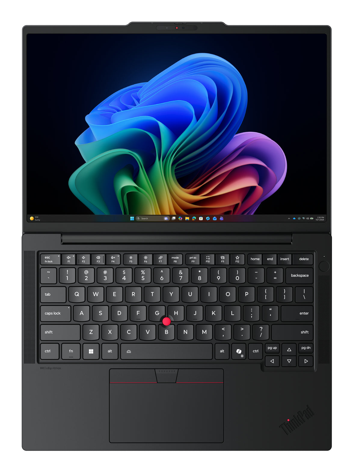 Lenovo ThinkPad T14s Gen 7 (Intel) Copilot+ PC Intel Core Ultra 7 355 Laptop 35,6 cm (14") WUXGA 32 GB LPDDR5x-SDRAM 1 TB SSD Wi-Fi 7 (802.11be) Windows 11 Pro Schweiz Schwarz