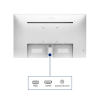 Philips V Line 271V8AW/00 Computerbildschirm 68,6 cm (27") 1920 x 1080 Pixel Full HD LCD Weiß