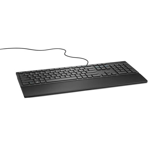 DELL kabelgebundene Tastatur – KB216 - schwedisch / finnisch (QWERTY) - schwarz