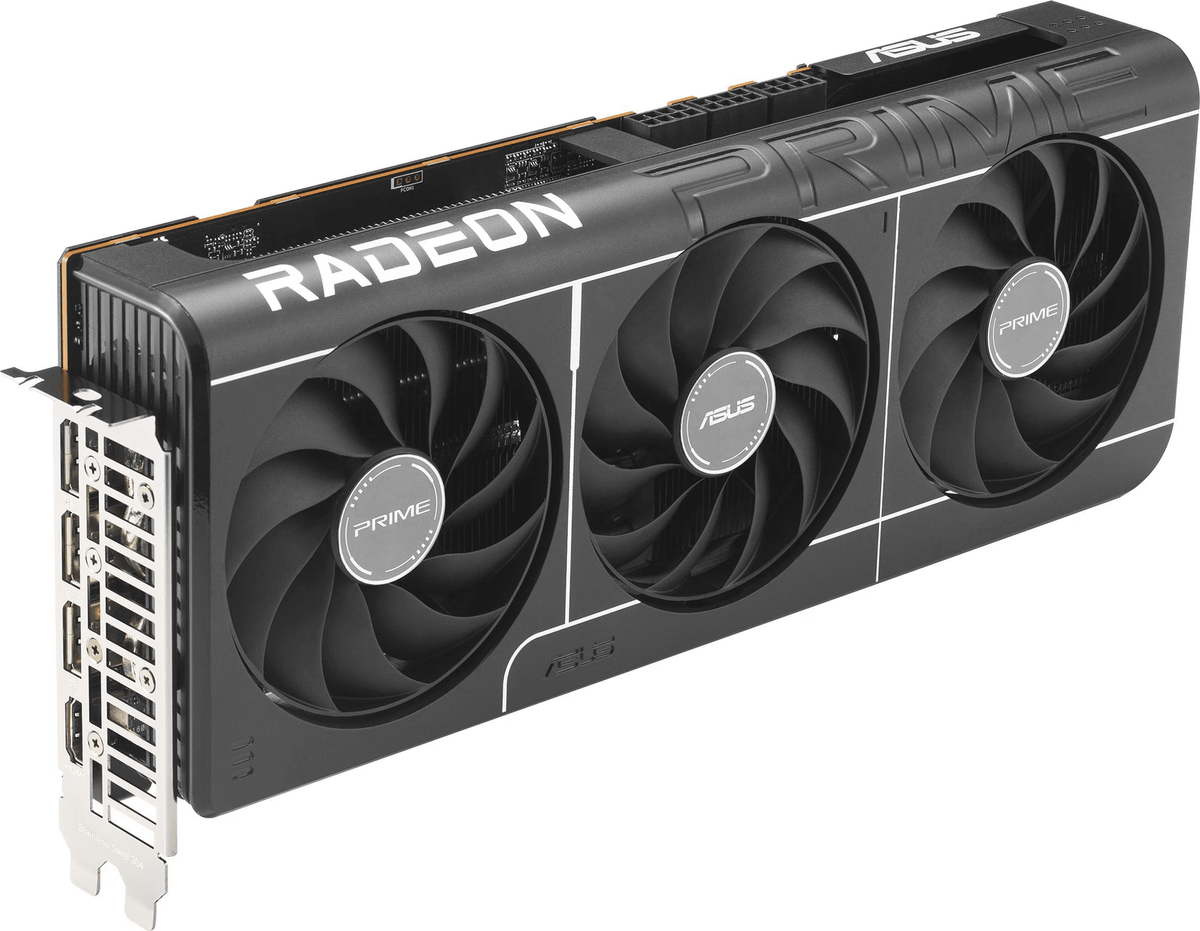 ASUS Prime AMD Radeon™ RX 9070 16GB GDDR6 OC Edition