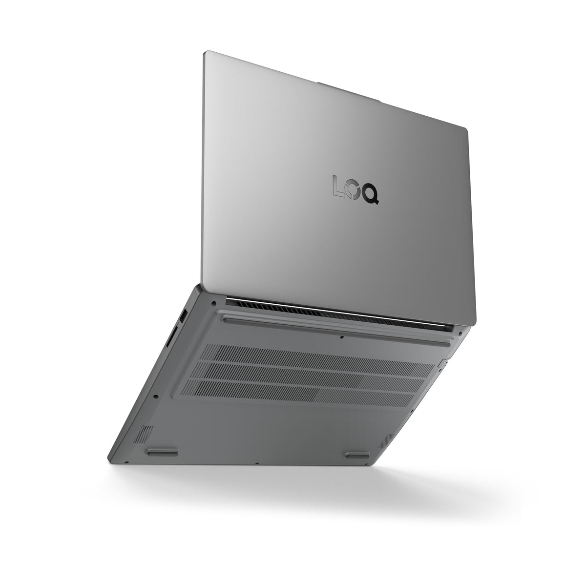 Lenovo LOQ 15ARP10E AMD Ryzen™ 5 150 Laptop 39,6 cm (15.6") Full HD 16 GB DDR5-SDRAM 512 GB SSD NVIDIA GeForce RTX 3050 Wi-Fi 6 (802.11ax) Windows 11 Home Grau Deutsch