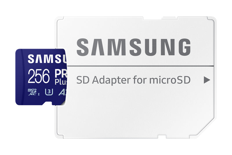 Samsung PRO Plus MB-MD256SA/EU Speicherkarte 256 GB MicroSDXC UHS-I Klasse 3