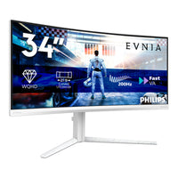 Philips 34M2C5601QA/00 Computerbildschirm 86,4 cm (34") 3440 x 1440 Pixel Weiß