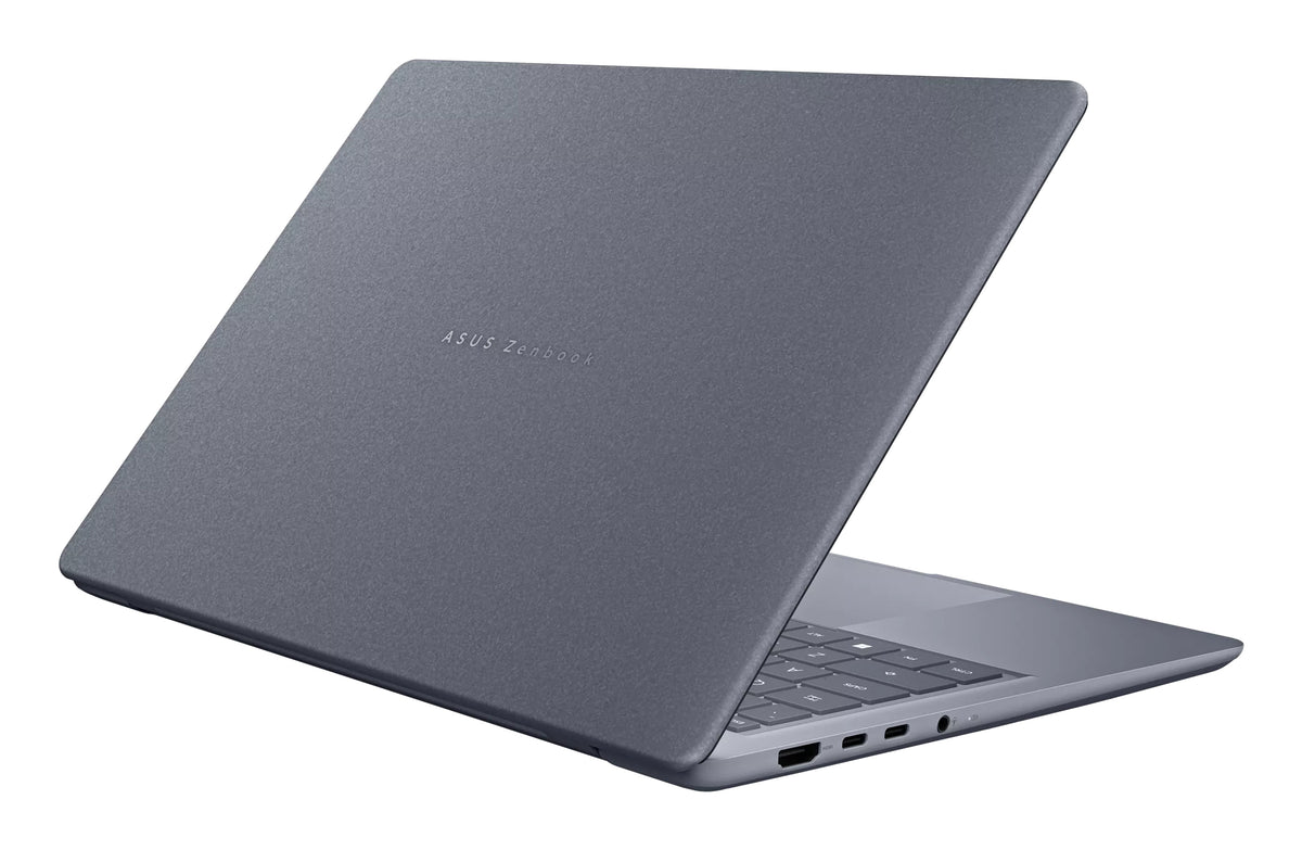 ASUS Zenbook 14 UX3480QA-U1144W Snapdragon X1-26-100 Laptop 35,6 cm (14") WUXGA 16 GB LPDDR5x-SDRAM 256 GB SSD Wi-Fi 6E (802.11ax) Windows 11 Home Blau