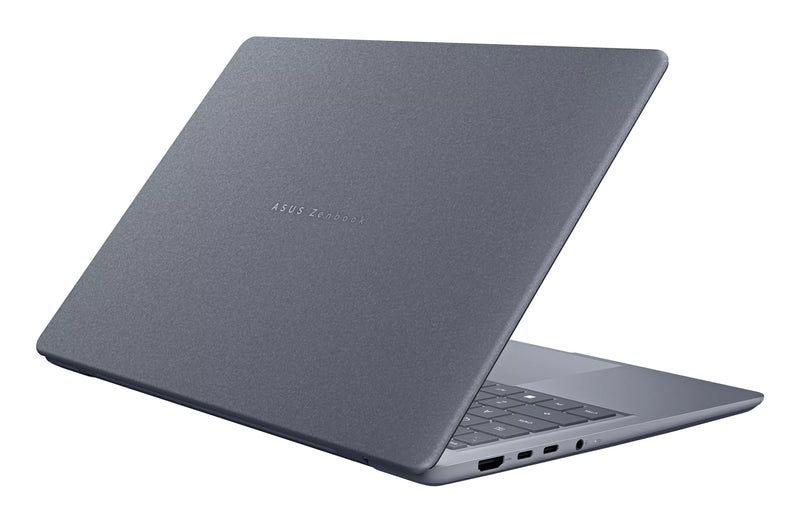 ASUS Zenbook 14 UX3480QA-U1144W Snapdragon X1-26-100 Laptop 35,6 cm (14") WUXGA 16 GB LPDDR5x-SDRAM 256 GB SSD Wi-Fi 6E (802.11ax) Windows 11 Home Blau
