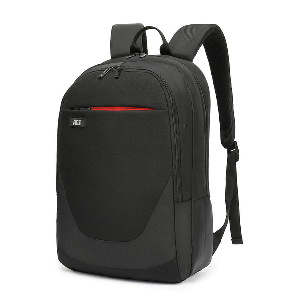 ACT Suburb-Rucksack für Laptops bis 15,6„ aus recycelten Plastikflaschen