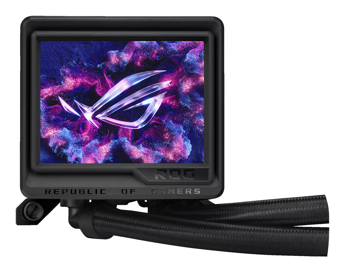 ASUS ROG Ryujin III 360 ARGB Extreme Computergehäuse All-in-One-Flüssigkeitskühler 12 cm Schwarz