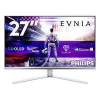 Philips Evnia 8000 27M2N8500/00 Computerbildschirm 67,3 cm (26.5") 2560 x 1440 Pixel Quad HD QD-OLED Weiß