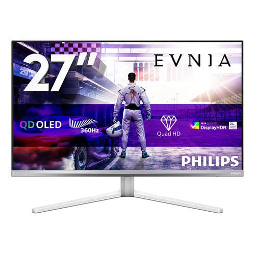 Philips Evnia 8000 27M2N8500/00 Computerbildschirm 67,3 cm (26.5") 2560 x 1440 Pixel Quad HD QD-OLED Weiß