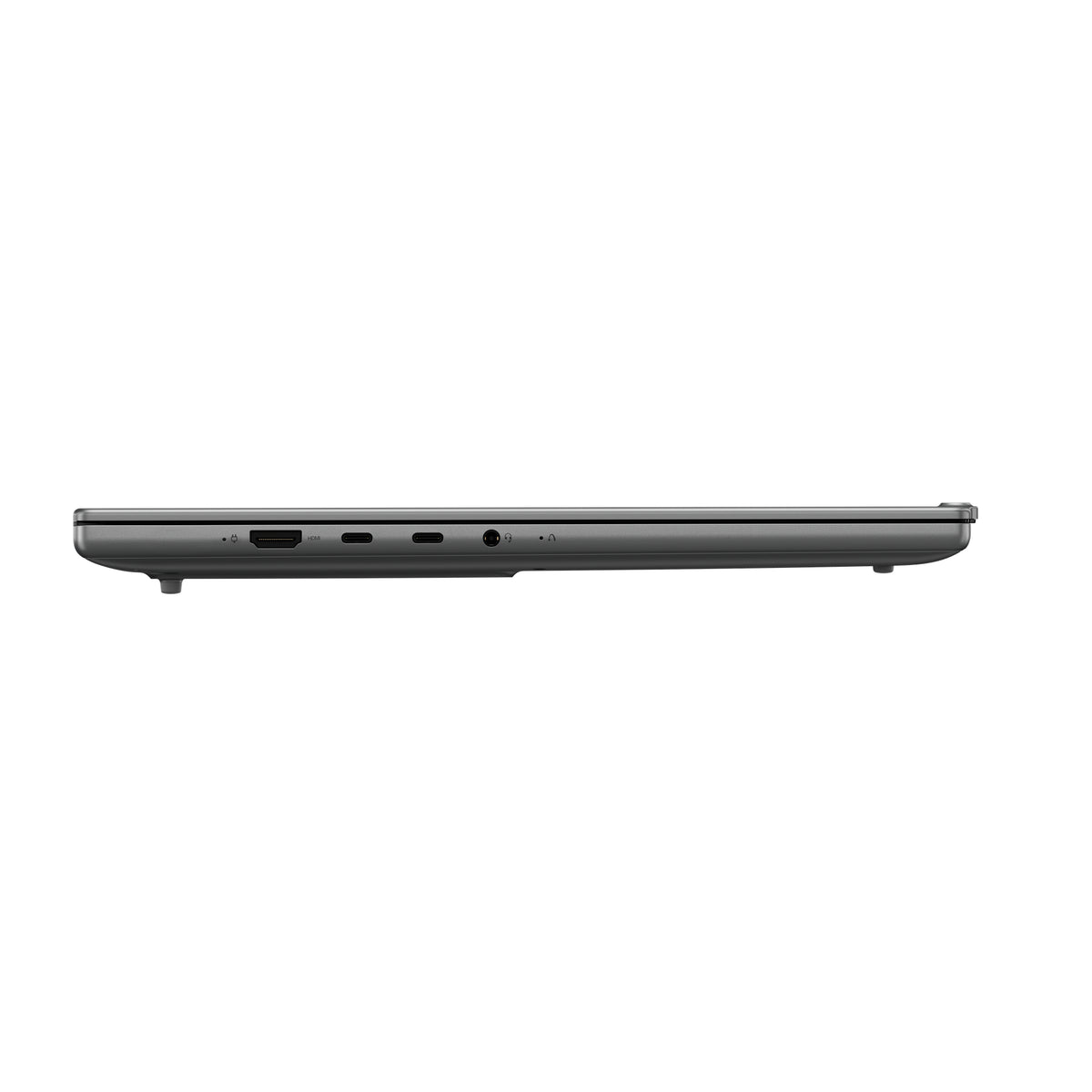 Lenovo IdeaPad Pro 5 16AGP11 Copilot+ PC AMD Ryzen AI 9 465 Laptop 40,6 cm (16") 2.8K 32 GB LPDDR5x-SDRAM 1 TB SSD Wi-Fi 7 (802.11be) Windows 11 Pro Deutsch Grau
