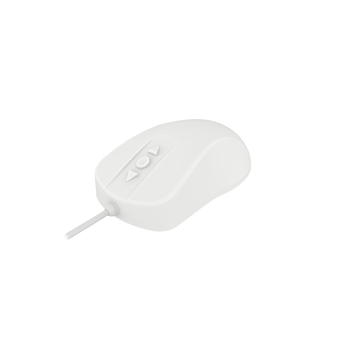 Contour Design Active Key Contour ClassicClean Medizinische Maus IP68 5-Tasten Kabelgebunden Weiß PMH1