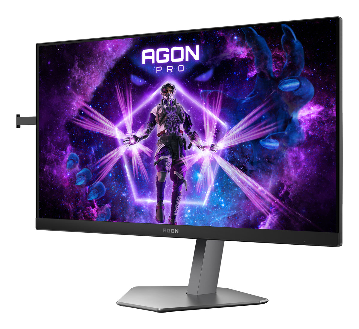 AOC G2 AG246FK6 Computerbildschirm 61,2 cm (24.1") 1920 x 1080 Pixel Full HD LED Schwarz, Grau