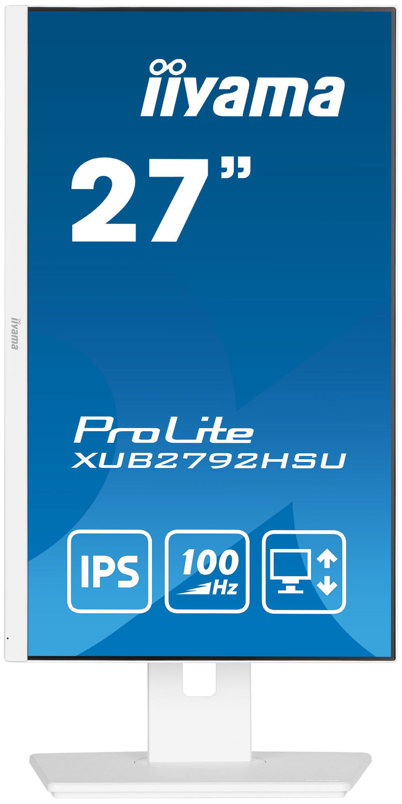 iiyama ProLite XUB2792HSU-W6 Computerbildschirm 68,6 cm (27") 1920 x 1080 Pixel Full HD LED Weiß