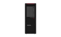 Lenovo ThinkStation P620 AMD Ryzen Threadripper PRO 5955WX 32 GB DDR4-SDRAM 512 GB SSD NVIDIA RTX 2000 Ada Windows 11 Pro Tower Arbeitsstation Schwarz