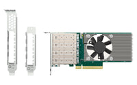 QNAP QXG-10G4SF-BCM Netzwerkkarte Eingebaut Faser 10000 Mbit/s