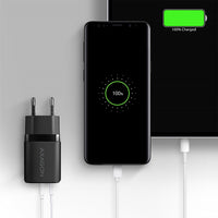 AXAGON ACU-PQ30 Ladegerät QC3.0, 4.0/AFC/FCP/PPS/Apple + PD USB-C, 30W - schwarz