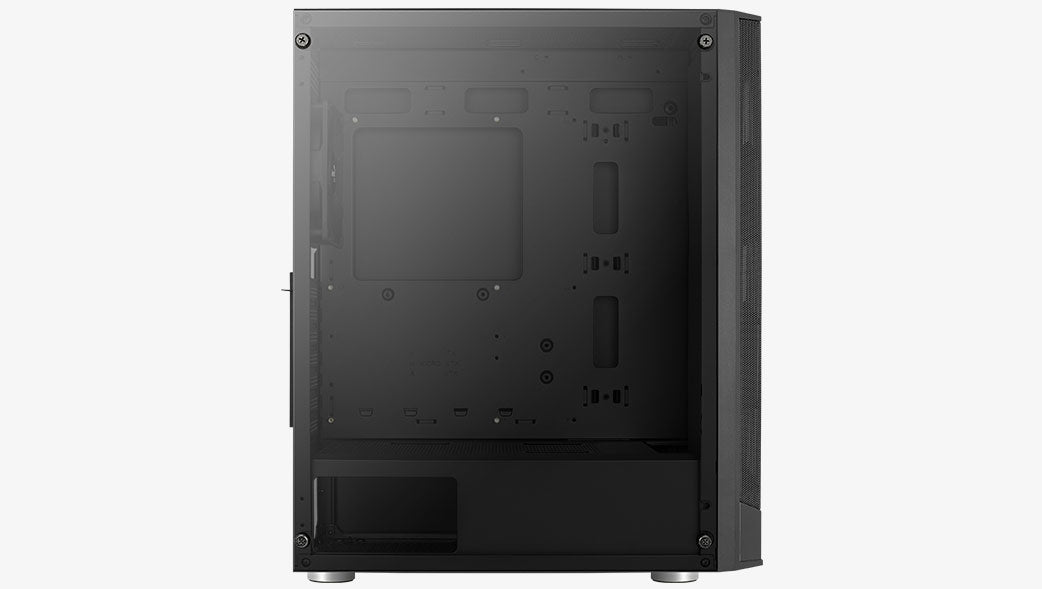 Aerocool Prism-G-BK-v1 Midi Tower Schwarz