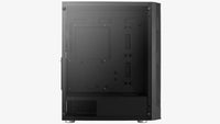 Aerocool Prism-G-BK-v1 Midi Tower Schwarz