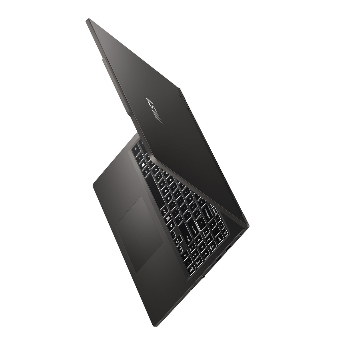 MSI VenturePro 16 A2RWFG-001FR Intel Core 7 240H Netbook 40,6 cm (16") 2K 16 GB DDR5-SDRAM 512 GB SSD NVIDIA GeForce RTX 5060 Wi-Fi 6E (802.11ax) Windows 11 Home Grau AZERTY Französisch