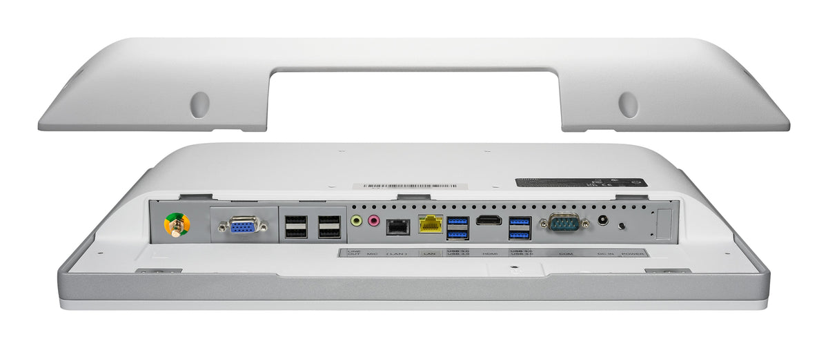 Shuttle All-In-One Medical Panel PC Barebone M15AL01-i5, 15.6" Multi-Touch-Screen, Intel Core i5-1235U, 2xLAN, RS232, POAG, IP65, 2xLAN, IP65, lüfterlos, 24/7 Dauerbetrieb