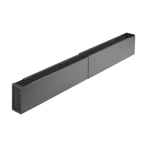 Eaton SRCABLETROUGH Kabel-Organizer Universal Kabelmanagement-Kanal Schwarz 1 Stück(e)