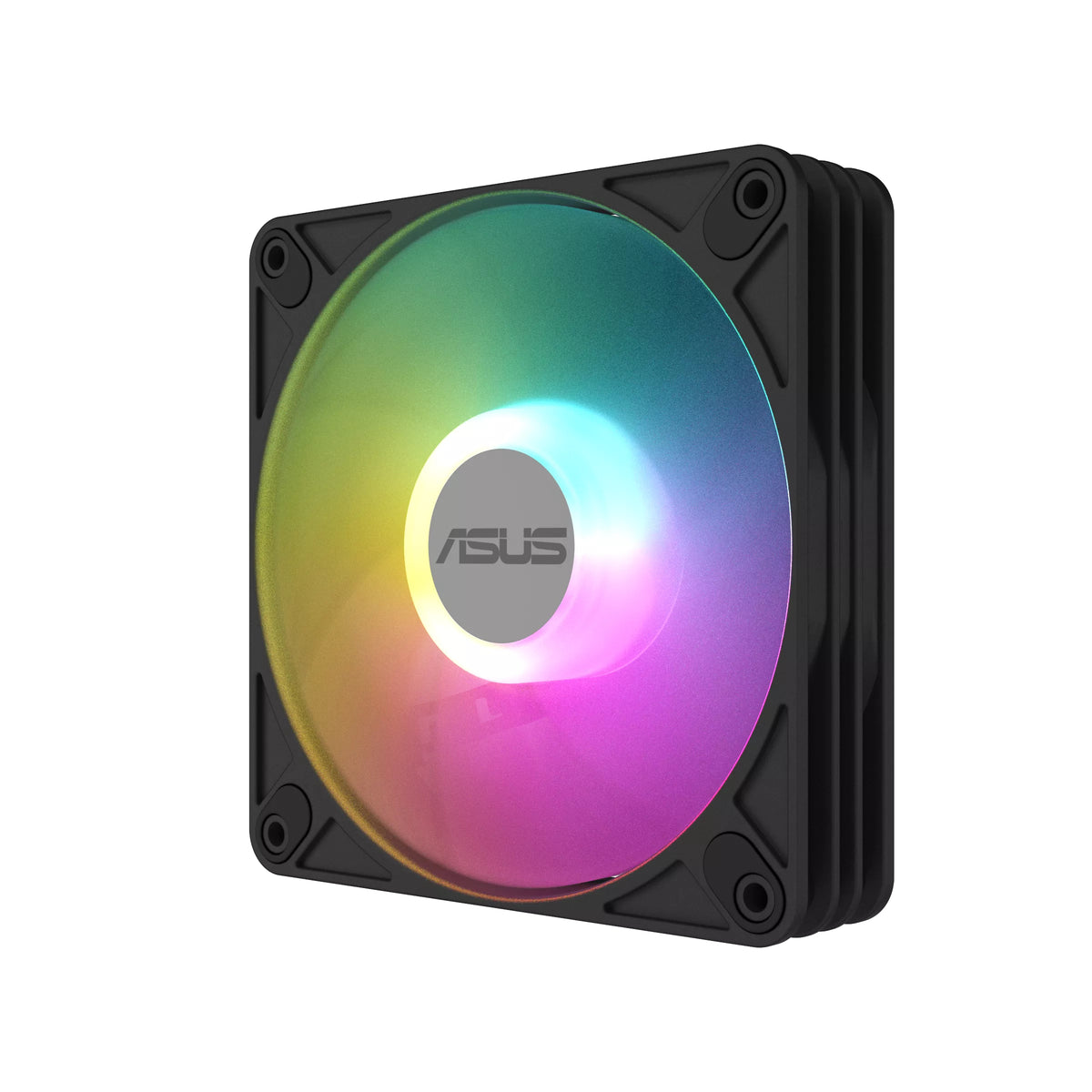 ASUS AR120 ARGB PWM Single Pack Computergehäuse Ventilator 12 cm Schwarz 1 Stück(e)