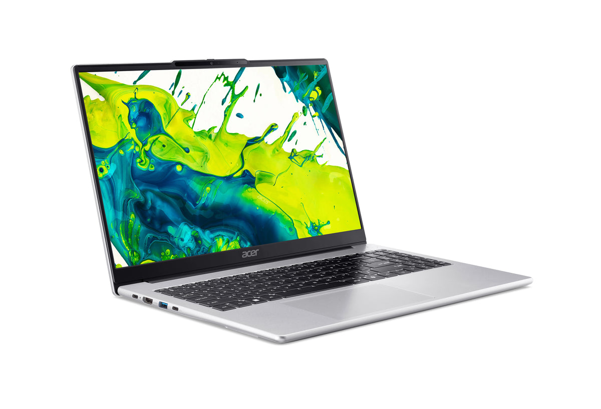 Acer Aspire Lite AL15-44P-R7NV AMD Ryzen™ 5 7430U Laptop 39,6 cm (15.6") Full HD 16 GB DDR4-SDRAM 512 GB SSD Wi-Fi 6 (802.11ax) Windows 11 Home Silber