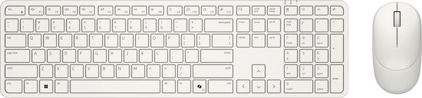 DELL Pro 5 KM526 Tastatur Maus enthalten Heimbüro RF Wireless QWERTY US International Weiß